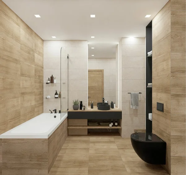 Керамогранит GlobalTile Nostrum_GT 6260-0211 600х300х9мм 1уп=1,44м2 (8шт) бежевый