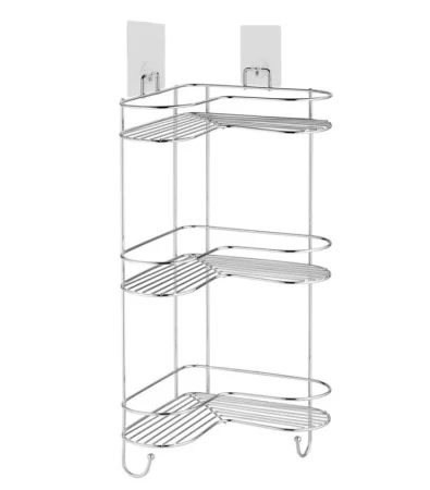 Полка угловая 3-яр Lite силиконовое крепление Kleber KLE-LT056