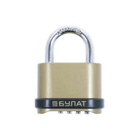 БУЛАТ ВС 564 кодовый d=7,5 мм Замок навесной (24,6) (шт)