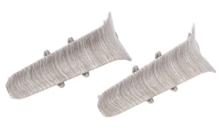 Угол внутренний 253 Ясень Серый 85мм Идеал