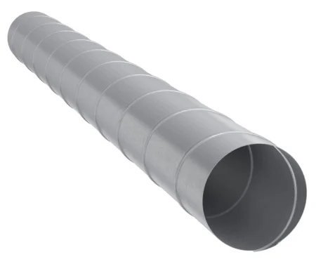 Канал круглый D160мм 2,0м оц.сталь, 0,5ц (Era pro) *1