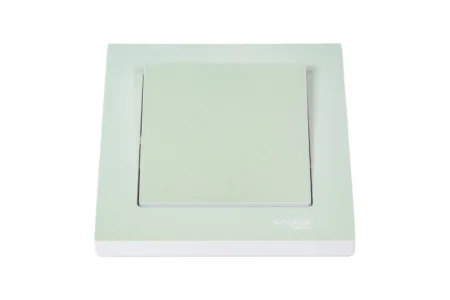 Выключатель 1-кл СП "AtlasDesign" 10А IP20 (сх. 1) 10AX в сборе жемчуж. SE ATN000412