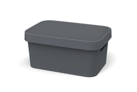 Контейнер для хранения Folk 4,5л графит AFK020PPGR (Ambient)