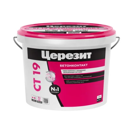 Грунтовка бетонконтакт Церезит СТ-19 15кг