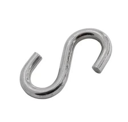 Крюк S, цинк  6 мм уп. - 2 шт. SteelRex