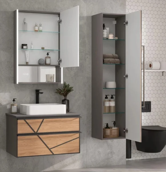 Пенал подвесной EQUIL Ferro 36 ppFERRO36.R-11 правый