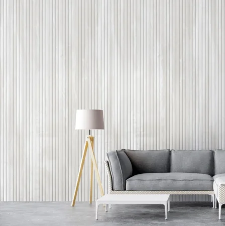 Панель стеновая реечная МДФ Stella Beats Standart Дуб Претто 2700x119x16мм