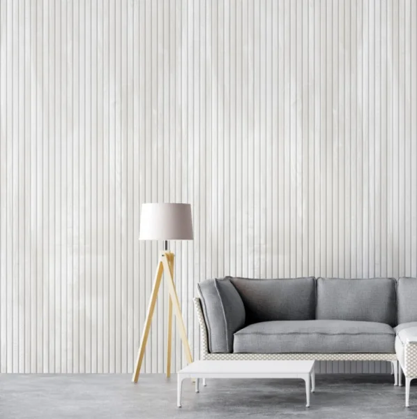 Панель стеновая реечная МДФ Stella Beats Standart Дуб Претто 2700x119x16мм