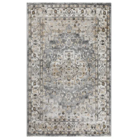 Ковер ADELINE 200х300см дизайн HG228 GREY/WHITE