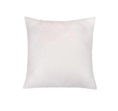 Подушка декоративная 40х40 см, белый, полиэфирное волокно 250г, спанбонд пэ 100% 5310874