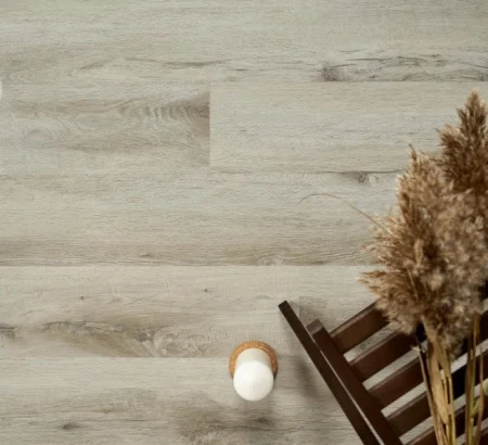 Плитка кварц-винил Tarkett Prime Click Mountain Grey micro 4V (1120x169х3,85мм) 1уп=1,892м2 =10шт замок