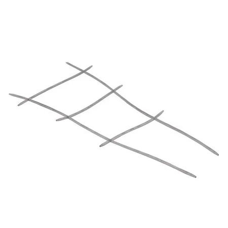 Опора для цветов пласт h=46 см 'Лесенка' прозрачная (ВМС)