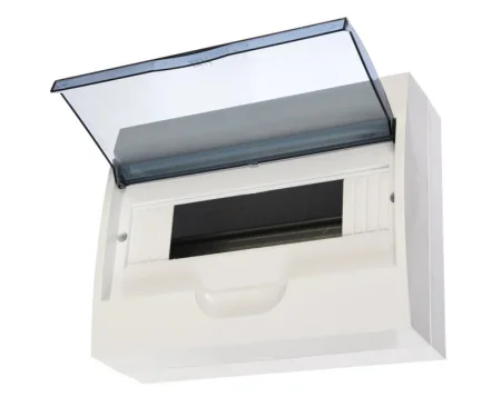 Корпус ЩРН-П-12 Krepta 3 IP41 навесной пластик. бел. MKP12-N-12-40-10 (IEK) *1