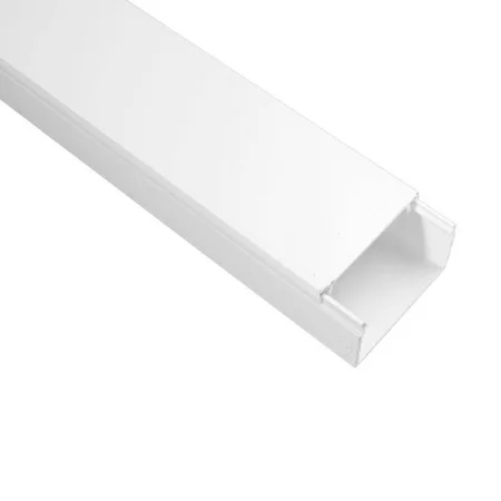 Кабель-канал 100х60мм ECOLINE 2м белый CKK11-100-060-1-K01 IEK