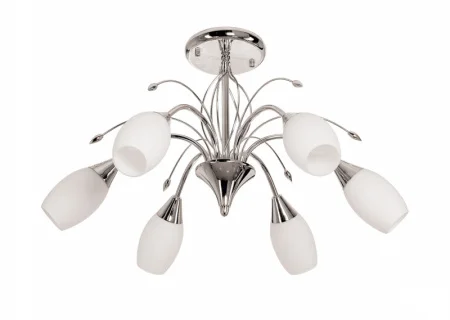 Светильник потолочный 12121/6CR MK (ЭкономСвет) *1