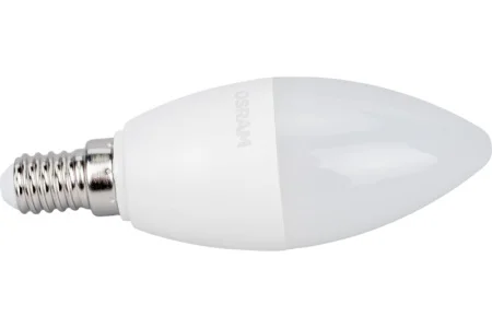 Лампа светодиодная LVCLB60 7SW/840 230V E14 10X1 RU OSRAM