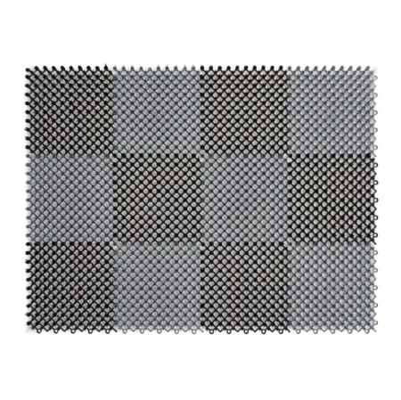 Коврик травка 42х56см черно-серый 23005 VORTEX