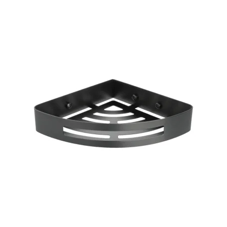 Полка угловая 1-яр Hotel графит Fixsen FX-31003M