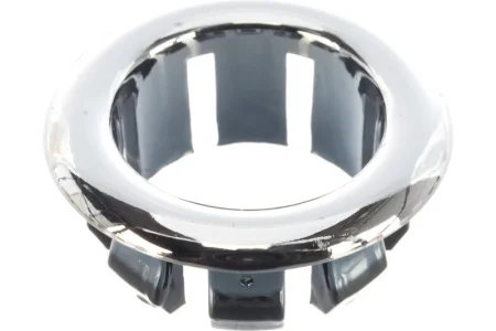 Обрамление перелива умывальника (10) хром  MasterProf ИС.130480