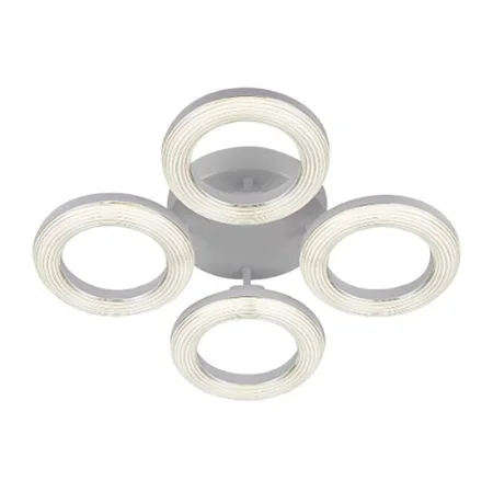 Светильник потолочный светодиодный 52004/4WT CL (ЭкономСвет) *1