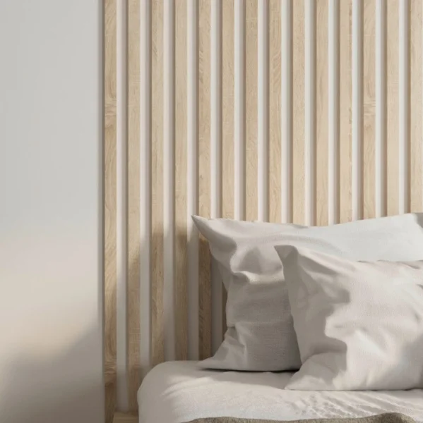 Рейка интерьерная МДФ Stella Бриона Дуб Сонома 2700х40х16мм