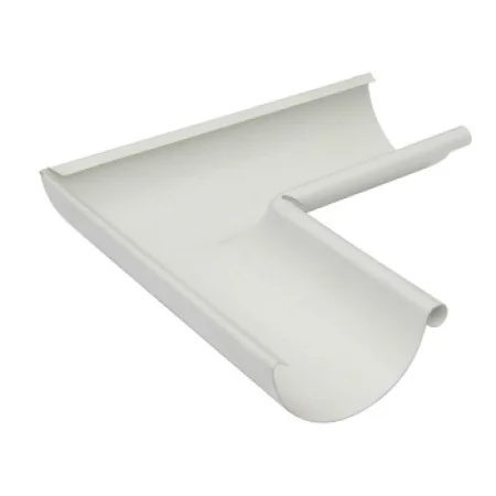 Угол желоба внутренний D125х90 градусов GS (ВПЭД-03-9010-0.6)