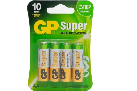 Элемент питания алкал. ААА LR03 24AA21-2CRSBC4 упак-4шт GP