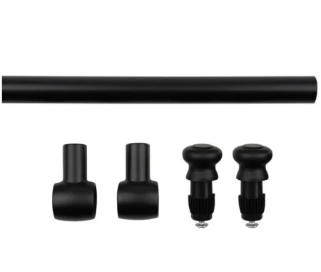 Комплект рейлинга традиция, черный матовый SET-1000T BL