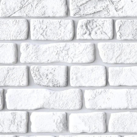 Панель ПВХ Stella 0,4 кирпич Ретро белый