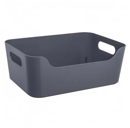 Корзина пластиковая Scandi 10л 34х24х14см серый Бытпласт ТД 433222711