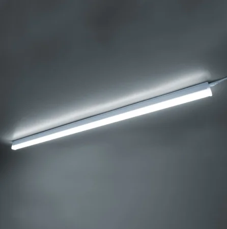 Cветодиодный светильник 6500K 16W в пластиковом корпусе с выключателем ,с сетевым и соединительным шнуром в комплекте, AL5038