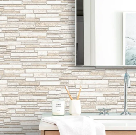 Панель ПВХ Stella Пластушка белая 980х489х0,3мм