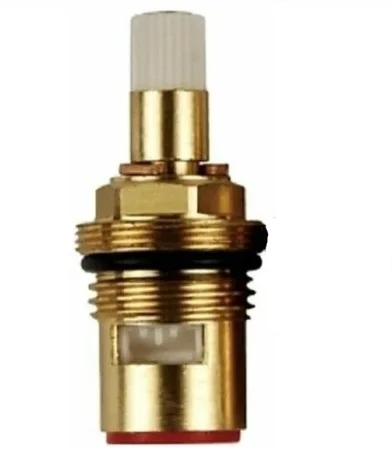 Кран-букса G1/2 180° (горячая вода) DC1500401 гор (D&K) *1