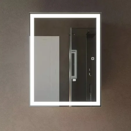 Зеркало-шкаф Silver Mirrors Киото Flip 60 (600х800) LED-00002474