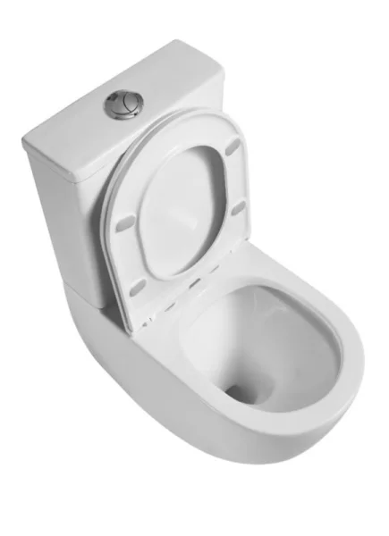 Унитаз-компакт D&K Matrix DT1397016 сиденье микролифт белый