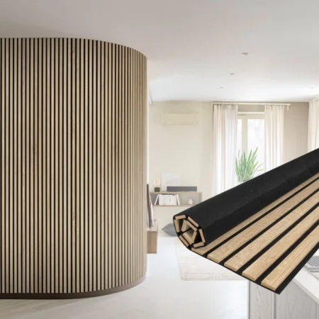 Панель стеновая акустическая МДФ Stella Comfort Standart Дуб Сонома 2780х600х9мм