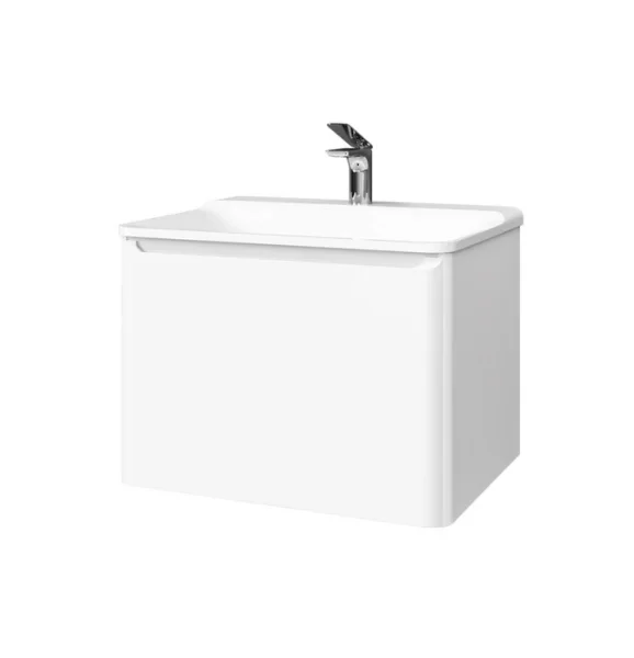 Тумба подвесная Welto 60 Wel.01.60/P/W/RL белая