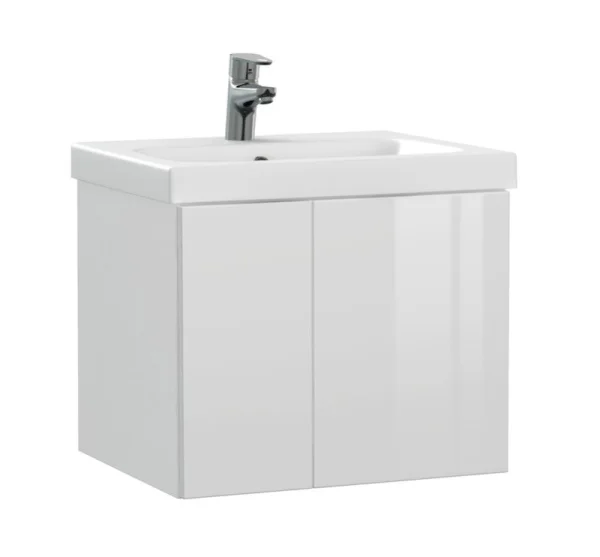 Тумба под раковину подвесная Cersanit COLOUR 50 для COMO 50 белый SP-SZ-COL-CM/COL/50/64257