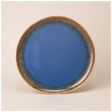 Тарелка Обеденная 24 См, Цвет: Синий Мал.Уп.=6Шт