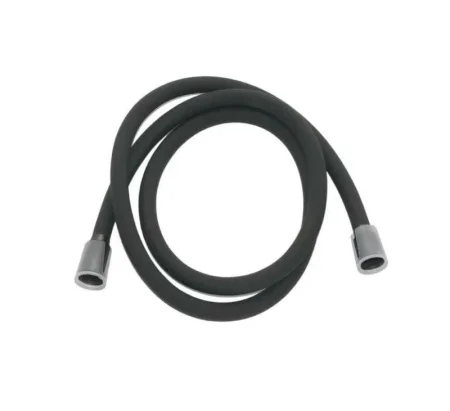 Шланг для душа 150см Iddis Optima Home OPH15GLi19 силиконовый, графитовый матовый