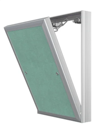 Люк ревизионный 400х300мм под плитку съемный D4030 ceramo base (Evecs) *1