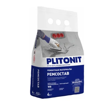 Ремонтная смесь PLITONIT универсальная 4кг Н006384 *1