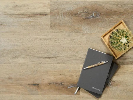 Плитка кварц-винил Tarkett Prime Click Amber Beige micro 4V (1120x169х3,8мм) 1уп=1,89м2 =10шт замок