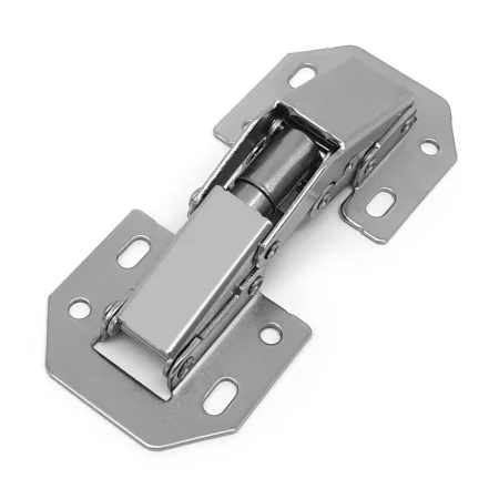 StahlBuro 104*44 (большая) А-8 (8-шарнирная) 2шт., хром. Петля мебельная без врезки (50) (компл)