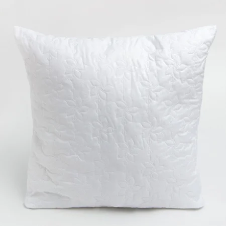 Подушка Эдом "Эконом" 70×70см лебяжий пух, полиэфирное волокно, 480гр 9380609 *1