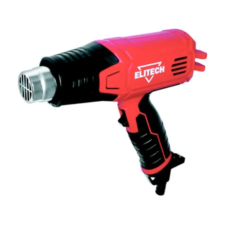 Термопистолет Elitech ТВ1655 1600Вт 250\550л\мин 400\590грС 4 насадки скребок шпатель 331882 *1