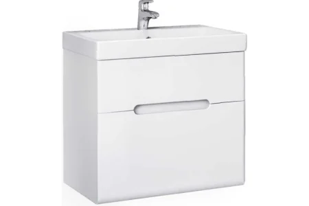 Тумба Moduo Slim 50, подвесная, белая Mod.01.50/P/W