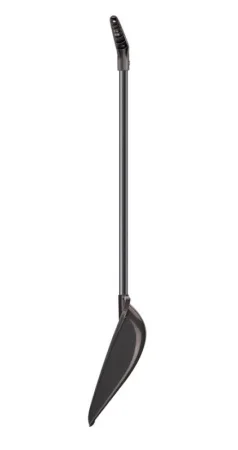 Лопата снегоуборочная полипропилен grey val Gardena 78108