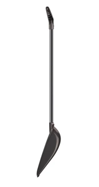 Лопата снегоуборочная полипропилен grey val Gardena 78108