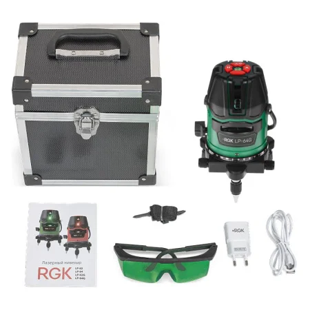 Нивелир лазерный LP-64G RGK 775298
